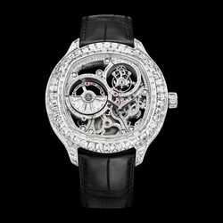 Piaget Emperador Coussin Tourbillon Skeleton White Gold Diamond G0A39039