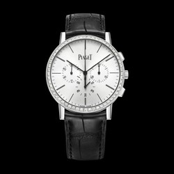 Piaget Altiplano Chronograph White Gold Diamond G0A40031