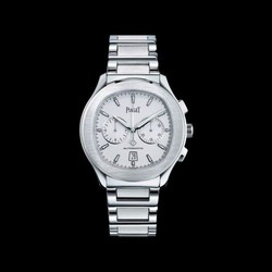 Piaget Polo S Chronograph Silver G0A41004