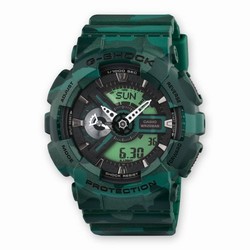 Casio GA-110CM-3A Green Camo GA-110CM-3A