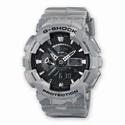 Casio GA-110CM-8A Grey Camo GA-110CM-8A