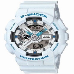 Casio GA-110SN-7A White GA-110SN-7A