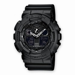 Casio GA-100-1A1 Black Black GA-100-1A1