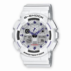 Casio GA-100A-7A White Ice GA-100A-7A
