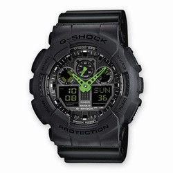 Casio GA-100C-1A3 Green Hands GA-100C-1A3