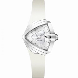 Hamilton Ventura S Quartz 34.5 Stainless Steel / MOP H24251391