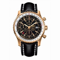 Breitling Navitimer World Red Gold / Black / Calf / Pin H2432212/B928/441X/R20BA.1