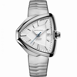 Hamilton Ventura Elvis80 Auto Stainless Steel / Silver / Bracelet H24505111