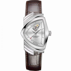 Hamilton Ventura Open Heart Auto Stainless Steel / Silver H24515552