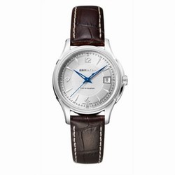 Hamilton Jazzmaster Viewmatic 37mm Silver Dial H32455557