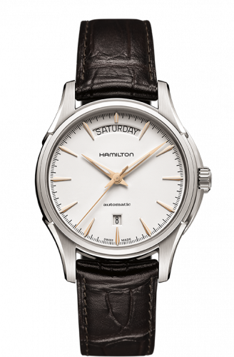 Hamilton Jazzmaster Day Date 40mm White Dial H32505511