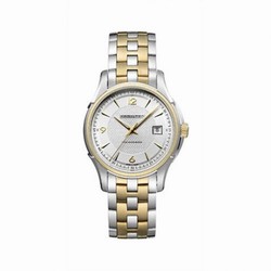 Hamilton Jazzmaster Viewmatic 40mm Silver Dial Two Tone H32525155