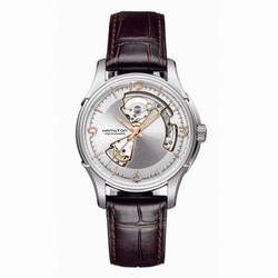 Hamilton Jazzmaster Open Heart 40mm Silver Dial H32565555