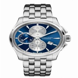 Hamilton Jazzmaster Automatic Chronograph 42mm Blue Dial Bracelet H32596141