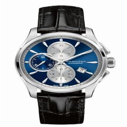 Hamilton Jazzmaster Automatic Chronograph 42mm Blue Dial H32596741