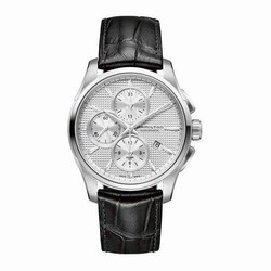 Hamilton Jazzmaster Chronograph Automatic 42mm Silver Dial H32596751