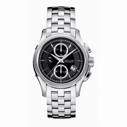 Hamilton Jazzmaster Automatic Chronograph 42mm Black Dial Bracelet H32616133