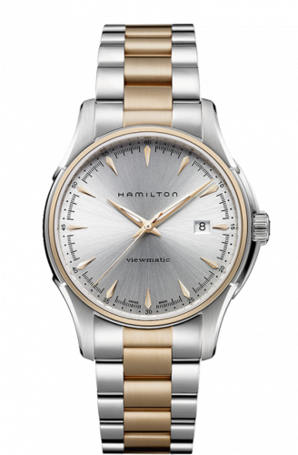 Hamilton Jazzmaster Viewmatic 40mm Two Tone / Bracelet H32655191