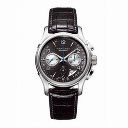 Hamilton Jazzmaster Automatic Chronograph 42mm Black Dial H32656785