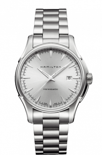 Hamilton Jazzmaster Viewmatic 40mm Silver / Bracelet H32665151