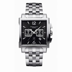 Hamilton Jazzmaster Square Chronograph H32666135