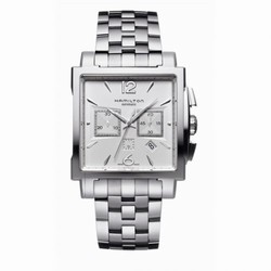 Hamilton Jazzmaster Square Chronograph H32666155