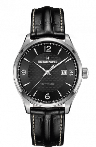 Hamilton Jazzmaster Viewmatic Automatic Steel / Black H32755731