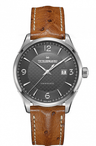 Hamilton Jazzmaster Viewmatic Automatic Steel / Grey H32755851