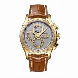 Hamilton Jazzmaster Lord Hamilton 46mm Silver Dial PVD Gold H32836551