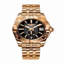 Breitling Galactic 36 Automatic Rose Gold / Volcano Black / Bracelet H3733012BA54376H