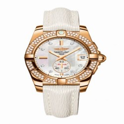 Breitling Galactic 36 Automatic Rose Gold / Diamond / Pearl Diamond / Sahara H3733053.A725.236X