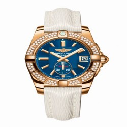 Breitling Galactic 36 Automatic Rose Gold / Diamond / Gun Blue / Sahara H3733053.C831.236X