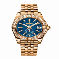 Breitling Galactic 36 Automatic Rose Gold / Diamond / Gun Blue / Bracelet H3733053.C831.376H
