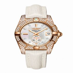 Breitling Galactic 36 Automatic Rose Gold / Diamondworks / Pearl Diamond / Sahara H3733063.A725.236X