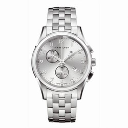 Hamilton Jazzmaster Thinline Chrono Quartz H38612153