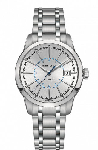 Hamilton Railroad Automatic Steel / Silver / Bracelet H40555181