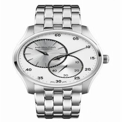 Hamilton Jazzmaster Regulator Silver Bracelet H42615153