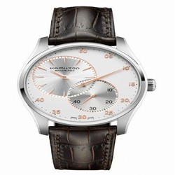 Hamilton Jazzmaster Regulator Silver H42615553