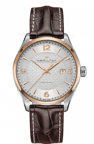 Hamilton Jazzmaster Viewmatic Automatic Two Tone / Silver H42725551