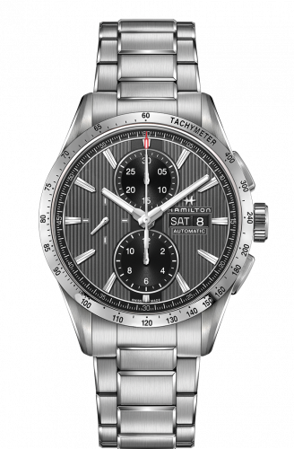 Hamilton Broadway Automatic Chronograph Steel / Grey / Bracelet H43516131