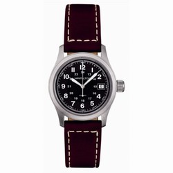 Hamilton Khaki Field Quartz 33 Stainless Steel / Black H68311533