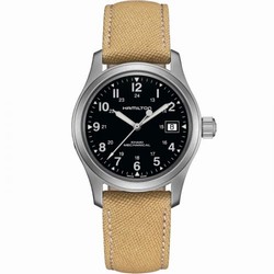 Hamilton Khaki Field Mechanical 38 Stainless Steel / Black H69419933