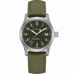 Hamilton Khaki Field Mechanical 38 Green H69439363