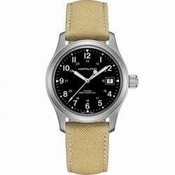 Hamilton Khaki Field Mechanical 38 Date Black H69439933