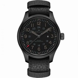 Hamilton Khaki Field Mechanical 50 PVD / Black H69809730
