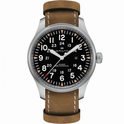 Hamilton Khaki Field Mechanical 50 Stainless Steel / Black H69819530