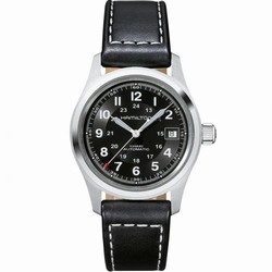 Hamilton Khaki Field Automatic 38 Stainless Steel / Black H70455733