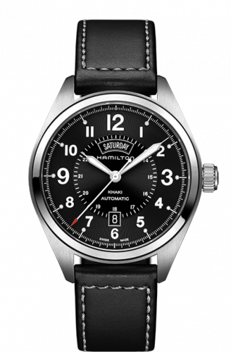Hamilton Khaki Field Day Date Auto Stainless Steel / Black H70505733