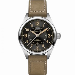 Hamilton Khaki Field Day Date Auto Stainless Steel / Black H70505833