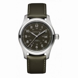 Hamilton Khaki Field Automatic Stainless Steel / Green H70555863